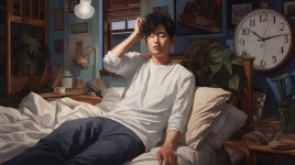 (AI리포트) 3분 안에 잠든다 불면증에 좋은 4-7-8 호흡법이란?