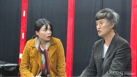 춘천 연극인 다 모였다⋯영종도 38킬로 남았다 공연