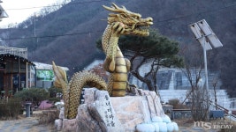 푸른 용의 해 춘천에도 용이 산다
