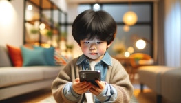 (AI) 아이 운다고 스마트폰 쥐여 주면⋯언어 발달 느려진다