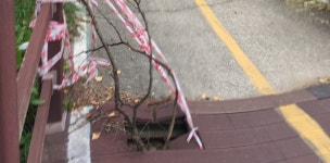 춘천 서면 피암터널 인근, 3월부터 부분 통제