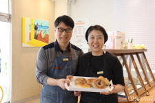 속 편한 빵 만들기 위한 고집⋯석사동 수제빵집 정든 베이글