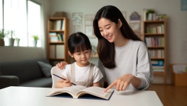 (AI) 종이책 vs 전자책 아이 교육에 더 효과적인 것은?