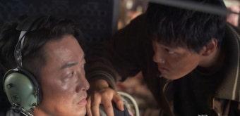홍천 상공서 북한 납치?⋯하정우·여진구의 '하이재킹' 춘천 첫 공개