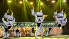 춘천 세계태권도문화축제 폐막⋯1만9000명 세계인 홀렸다