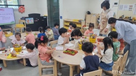같이 놀자 친구야 춘천 온의유치원 통합 놀이 운영