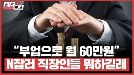 '부업으로 월 60만원' N잡러 직장인들 뭐하길래