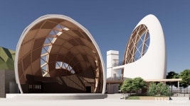 공지천에 새 목조 야외 공연장 들어선다