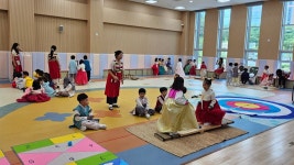 온의유치원, 추석 맞이 전통문화 체험 행사