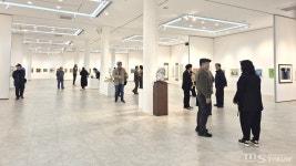 강원미술의 현 주소, 강원도미술협회전 개막
