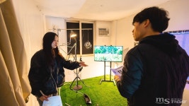 여관방을 채운 작품들⋯ 청년작가 7명의 장기투숙