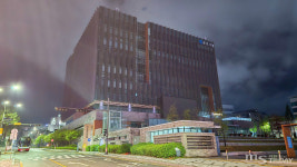 22일 저녁 8시, 춘천시청 꺼진 불빛의 가치