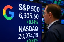 S&P 500·나스닥 사상 최고치 마감…알파벳 상승 주도