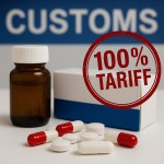 美, 외국 생산 의약품에 100% 관세…한국 ODM 업계 반사이익 기대