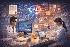 LG AI연구원, 신소재·신약 개발 전 과정 보호하는 'AI 길목 특허' 확보
