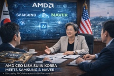 리사 수 AMD CEO 첫 방한…삼성·네이버와 'AI 동맹' 모색