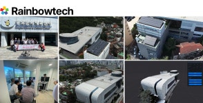 ㈜레인보우테크, 2023 스마트건설 엑스포 참가