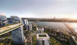 용산국제업무지구, 2025 착공·2030 입주... 50만㎡ 녹지 갖춘 콤팩트시티