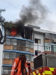 [속보] 전남 광양 칠성 아파트 화재발생