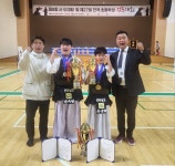 전남 손준혁·선수연 선수 초등 검도 국가대표 상비군 선발 쾌거