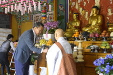 순창군, 부처님 오신 날 맞아 강천사·만일사·구암사 등 봉축행사 개최