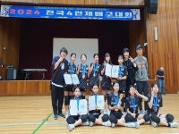 포항 문덕초 여학생 배구부, 전국4인제 배구대회 2연패