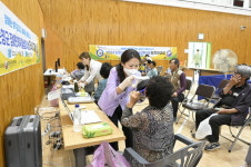 순창군, 농촌 왕진버스 첫 운행 시작…의료사각지대 해소