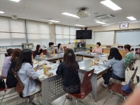 포항포은중학교, 위기 학생 지원 위한 통합사례협의회 개최