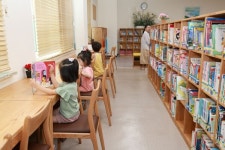 완도 생활문화센터 작은 도서관 새단장