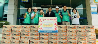 기계면새마을지도자협의회‧새마을부녀회, 라면 50박스 기탁