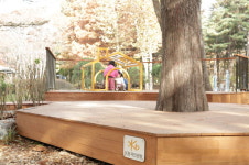 KB국민은행, 매헌시민의숲에 어린이 위한 스타프렌즈 정원 5호 개장