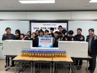 광양 성황초등학교, 골약동에 나눔장터 수익금 및 김장김치 전달