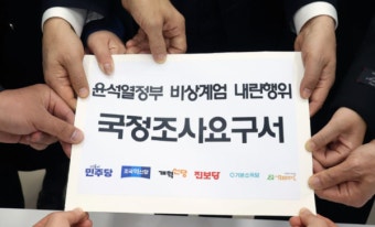 '12·3 비상계엄·내란' 진상규명 국조특위 계획서 의결...45일간 조사