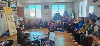 진안군, 경로당 찾아가는 뼈튼튼 영양교육 실시