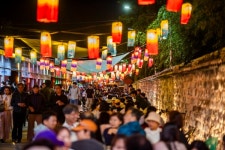 남원시, 제95회 춘향제 청사초롱 점등