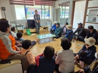 함평군, 남도안전학당 운영…어르신 안전의식 높인다