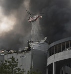 이천 물류창고 화재로 178명 대피...확인된 인명피해 없어