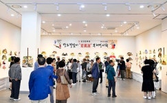 대구 달성문화원, 제13회 부채 전시회 하풍전개최...내달 13일까지