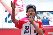 김문수 국민의힘 대선 후보, 포항서 집중 유세