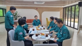 합천군 장재혁 부군수, 필드형 기억채움농장 시설 현장점검