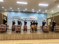 경북시각장애인복지관, 두드려 건강 UP! 난타재활운동교실 개최
