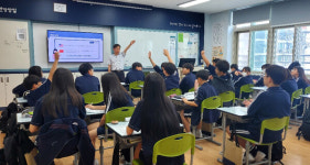 BNK경남은행, 지역 중학교에 자유학기제 금융교육 지원
