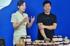 고령군, 하우스베리생쨈 라이브커머스 방송 성공적 마무리