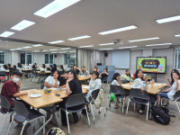 대구달서구청소년상담복지센터, 푸드테라피 프로그램 운영