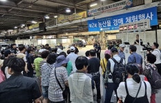 대구농수산물유통관리공사, 농산물 도매시장 경매체험 개최