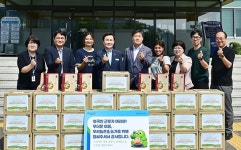 NH농협 고령군지부, 사랑의 삼계탕 150세트 전달