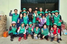 고령군 쌍림면 새마을회, 환경정화 활동 실시