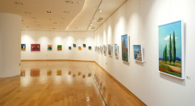 BNK경남은행갤러리, 현광숙 개인전 서양화 35점 전시