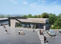 경주시, 안강 시외버스 정류장 준공…경주 북부 지역 교통 거점 새 출발