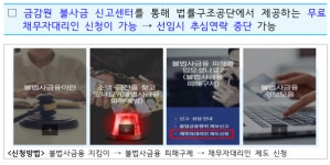 이재명 정부, 불법사금융과 전쟁 선포… '한 번의 신고'로 구제까지 원스톱 지원